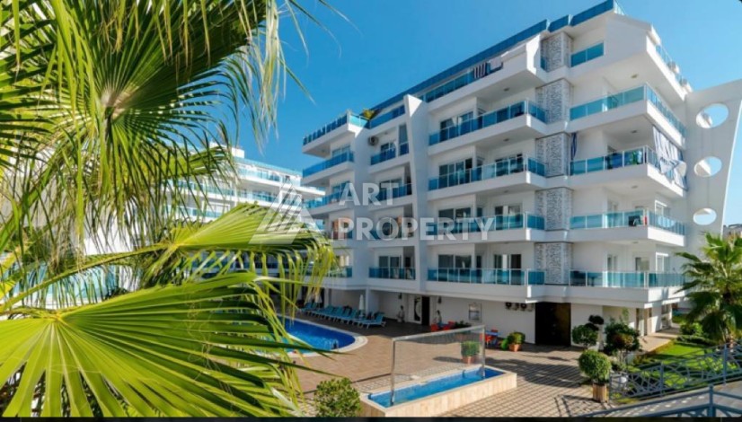 Меблированная квартира 1+1 в Авсалларе, 60 кв.м - Ракурс 3