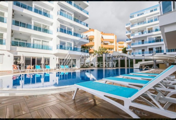 Меблированная квартира 1+1 в Авсалларе, 60 кв.м - Ракурс 5