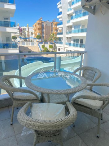 Меблированная квартира 1+1 в Авсалларе, 60 кв.м - Ракурс 7