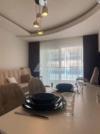 Меблированная квартира 1+1 в Авсалларе, 60 кв.м - Ракурс 8