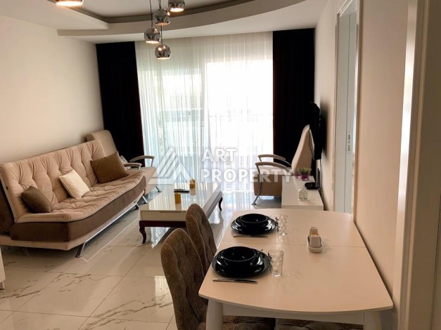 Меблированная квартира 1+1 в Авсалларе, 60 кв.м - Ракурс 10