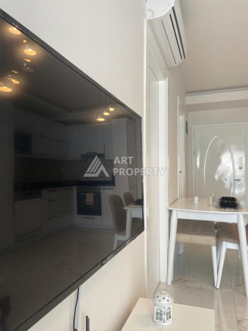 Меблированная квартира 1+1 в Авсалларе, 60 кв.м - Ракурс 11