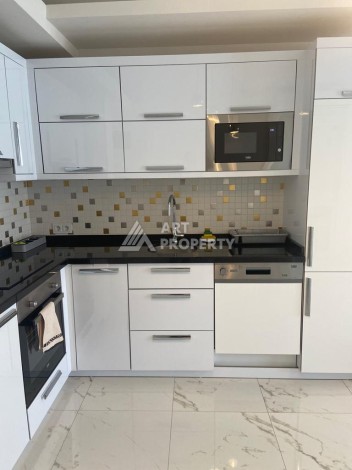 Меблированная квартира 1+1 в Авсалларе, 60 кв.м - Ракурс 13