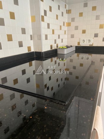 Меблированная квартира 1+1 в Авсалларе, 60 кв.м - Ракурс 16