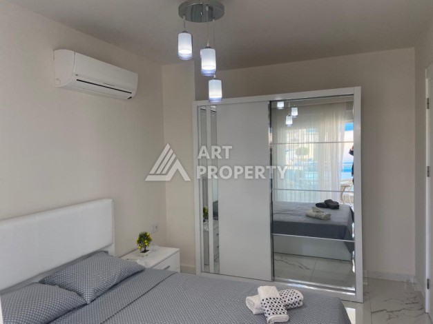 Меблированная квартира 1+1 в Авсалларе, 60 кв.м - Ракурс 19