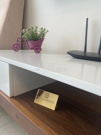 Меблированная квартира 1+1 в Авсалларе, 60 кв.м - Ракурс 21