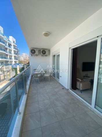 Меблированная квартира 1+1 в Авсалларе, 60 кв.м - Ракурс 24