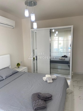 Меблированная квартира 1+1 в Авсалларе, 60 кв.м - Ракурс 25