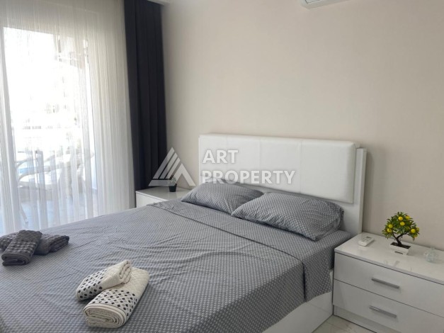 Меблированная квартира 1+1 в Авсалларе, 60 кв.м - Ракурс 26