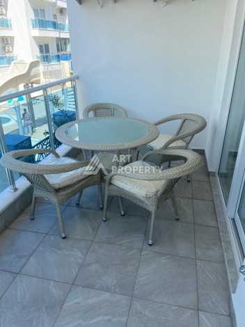 Меблированная квартира 1+1 в Авсалларе, 60 кв.м - Ракурс 27