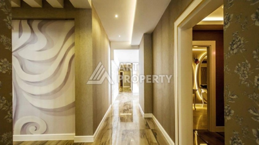 Меблированная квартира 1+1 в Авсалларе, 60 кв.м - Ракурс 29