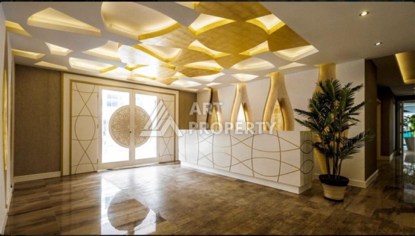 Меблированная квартира 1+1 в Авсалларе, 60 кв.м - Ракурс 30