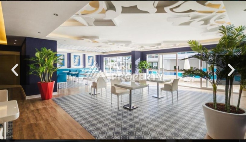 Меблированная квартира 1+1 в Авсалларе, 60 кв.м - Ракурс 31