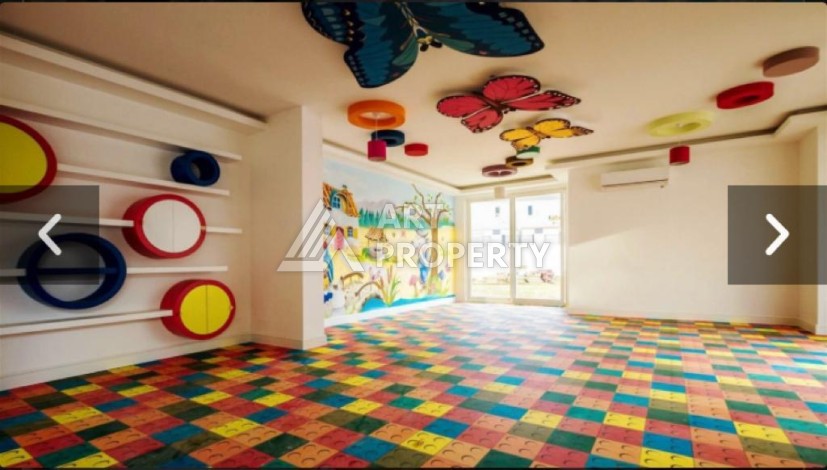 Меблированная квартира 1+1 в Авсалларе, 60 кв.м - Ракурс 32