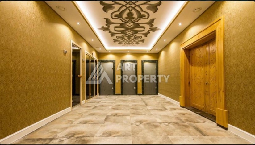 Меблированная квартира 1+1 в Авсалларе, 60 кв.м - Ракурс 33