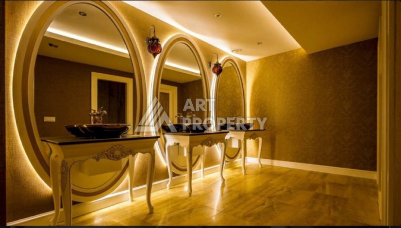 Меблированная квартира 1+1 в Авсалларе, 60 кв.м - Ракурс 34