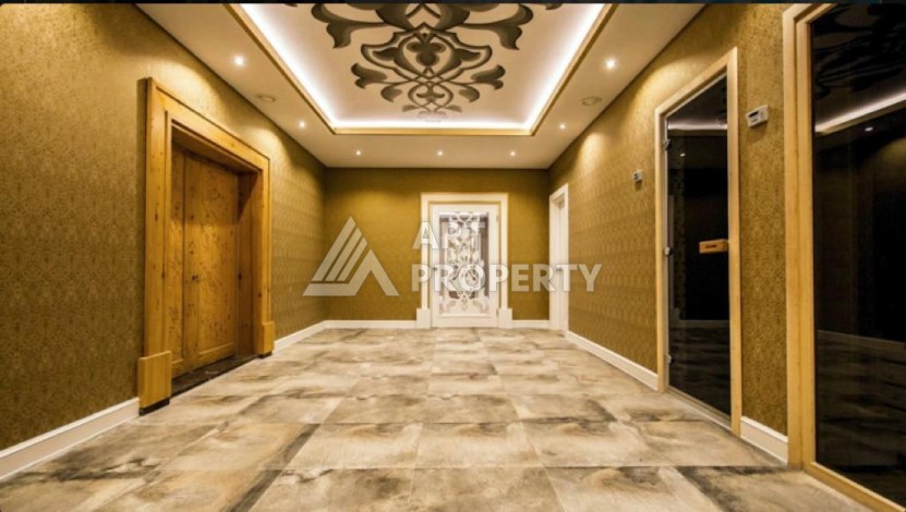 Меблированная квартира 1+1 в Авсалларе, 60 кв.м - Ракурс 35