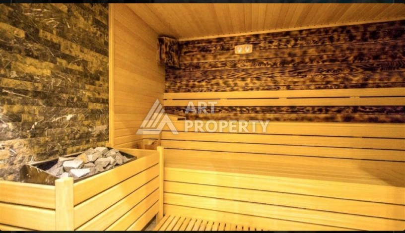 Меблированная квартира 1+1 в Авсалларе, 60 кв.м - Ракурс 36