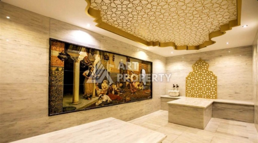 Меблированная квартира 1+1 в Авсалларе, 60 кв.м - Ракурс 37