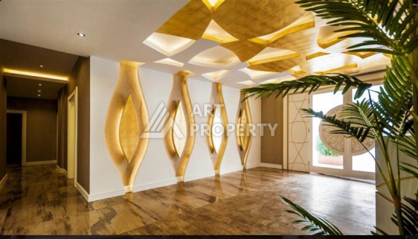 Меблированная квартира 1+1 в Авсалларе, 60 кв.м - Ракурс 39