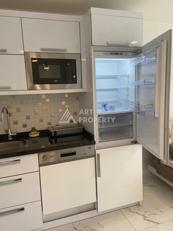 Меблированная квартира 1+1 в Авсалларе, 60 кв.м - Ракурс 40