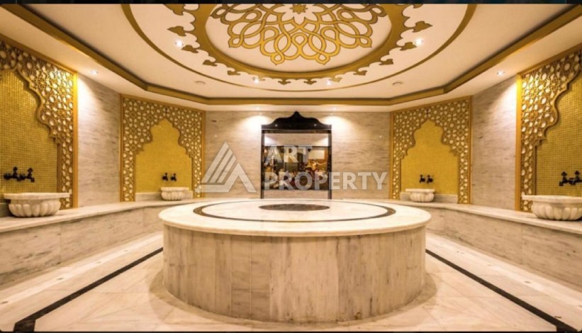 Меблированная квартира 1+1 в Авсалларе, 60 кв.м - Ракурс 41