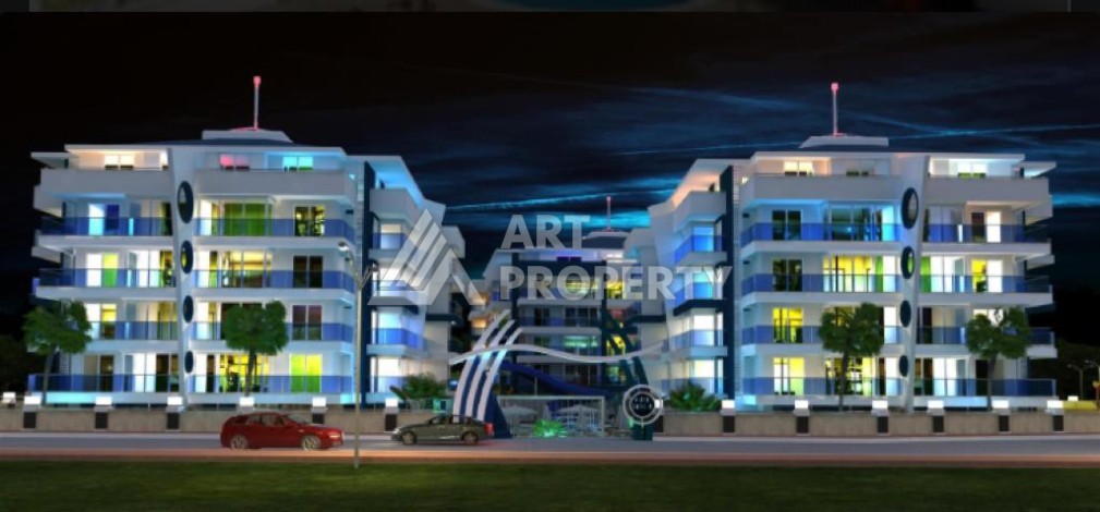 Меблированная квартира 1+1 в Авсалларе, 60 кв.м - Ракурс 42