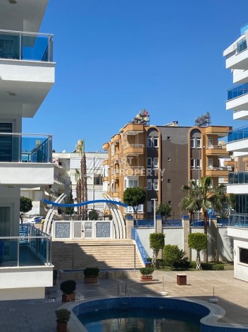 Меблированная квартира 1+1 в Авсалларе, 60 кв.м - Ракурс 43