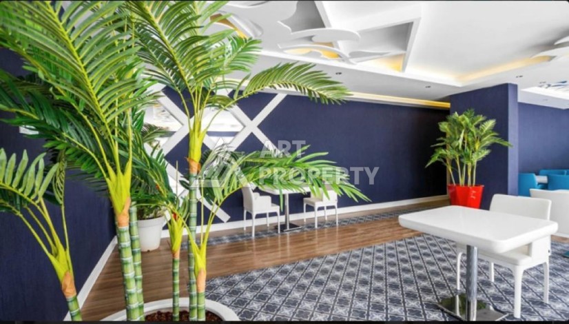 Меблированная квартира 1+1 в Авсалларе, 60 кв.м - Ракурс 45