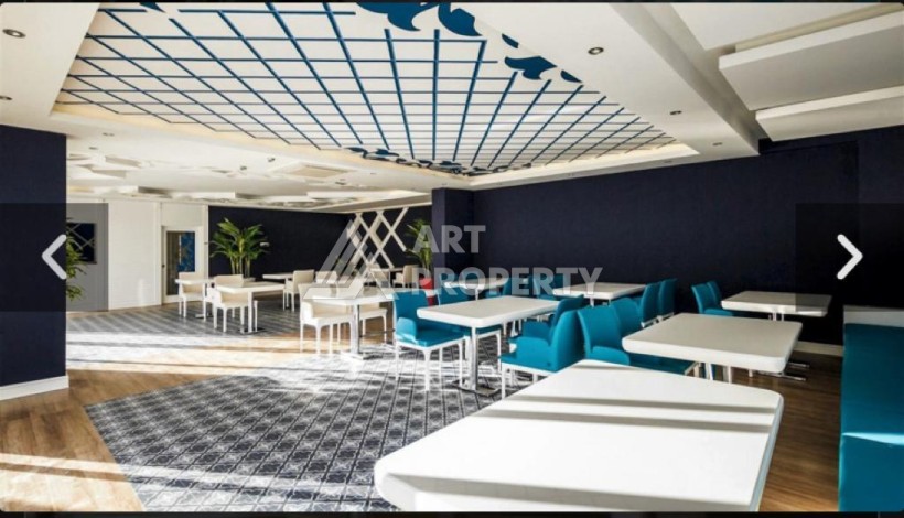 Меблированная квартира 1+1 в Авсалларе, 60 кв.м - Ракурс 46