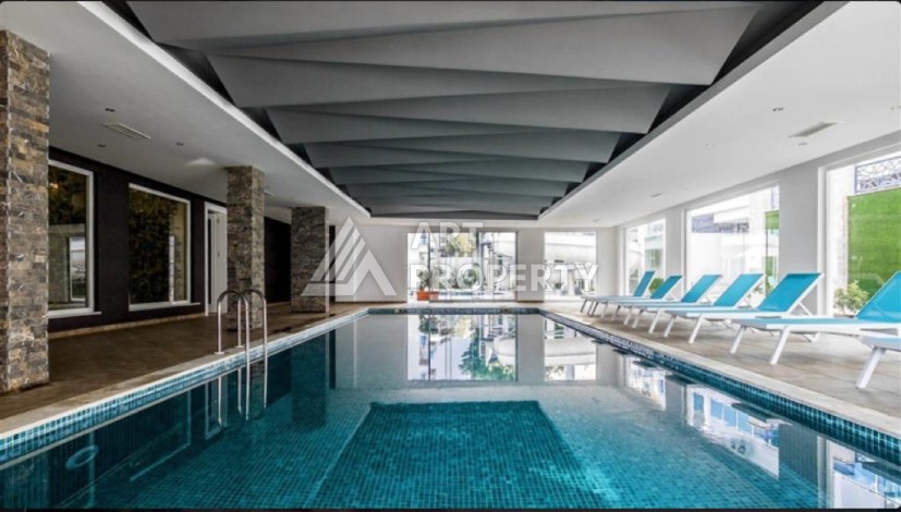 Меблированная квартира 1+1 в Авсалларе, 60 кв.м - Ракурс 47