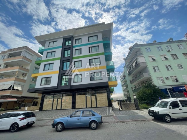 Меблированная квартира 1+1 в 200 метрах от моря. Каргыджак, Алания - Ракурс 2