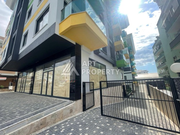 Меблированная квартира 1+1 в 200 метрах от моря. Каргыджак, Алания - Ракурс 3