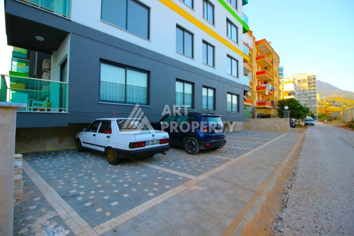 Меблированная квартира 1+1 в 200 метрах от моря. Каргыджак, Алания - Ракурс 4