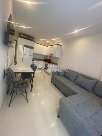 Меблированная квартира 1+1 в 200 метрах от моря. Каргыджак, Алания - Ракурс 5