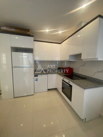 Меблированная квартира 1+1 в 200 метрах от моря. Каргыджак, Алания - Ракурс 6