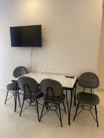 Меблированная квартира 1+1 в 200 метрах от моря. Каргыджак, Алания - Ракурс 7