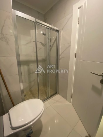 Меблированная квартира 1+1 в 200 метрах от моря. Каргыджак, Алания - Ракурс 9