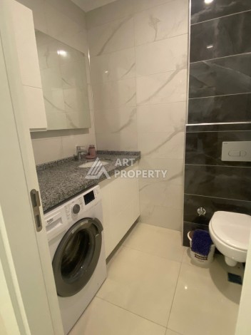 Меблированная квартира 1+1 в 200 метрах от моря. Каргыджак, Алания - Ракурс 10