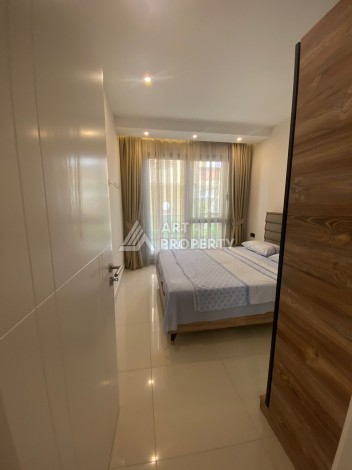 Меблированная квартира 1+1 в 200 метрах от моря. Каргыджак, Алания - Ракурс 11