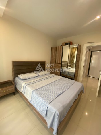 Меблированная квартира 1+1 в 200 метрах от моря. Каргыджак, Алания - Ракурс 12