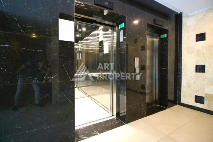 Меблированная квартира 1+1 в 200 метрах от моря. Каргыджак, Алания - Ракурс 13