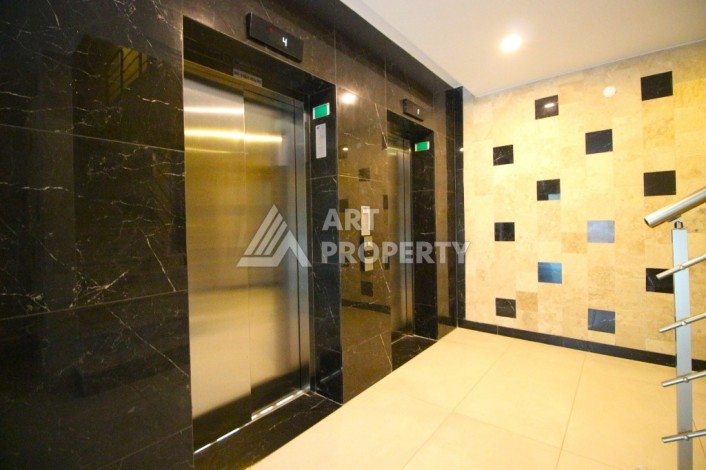 Меблированная квартира 1+1 в 200 метрах от моря. Каргыджак, Алания - Ракурс 14