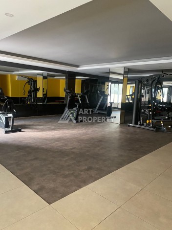 Меблированная квартира 1+1 в 200 метрах от моря. Каргыджак, Алания - Ракурс 17