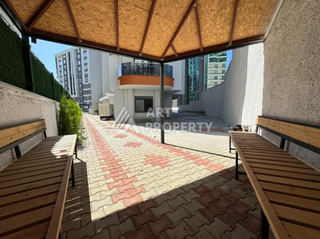 Просторная квартира 1+1 в Махмутларе, 60 кв.м. - Ракурс 7