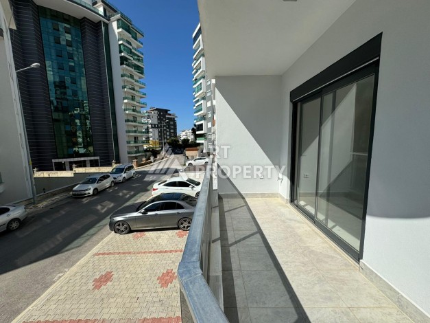 Просторная квартира 1+1 в Махмутларе, 60 кв.м. - Ракурс 12