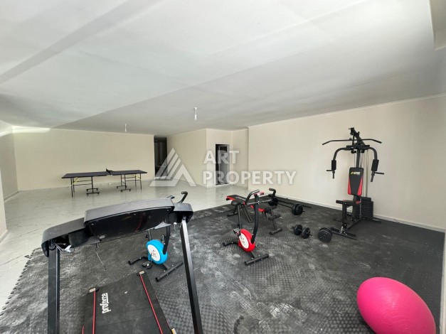 Просторная квартира 1+1 в Махмутларе, 60 кв.м. - Ракурс 14