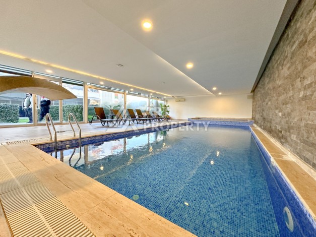 Светлый дуплекс 4+1 под ВНЖ в районе Оба, 250 кв.м. - Ракурс 10