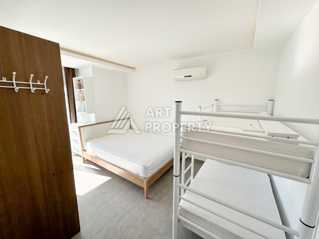 Светлый дуплекс 4+1 под ВНЖ в районе Оба, 250 кв.м. - Ракурс 15