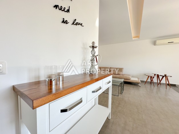 Светлый дуплекс 4+1 под ВНЖ в районе Оба, 250 кв.м. - Ракурс 16